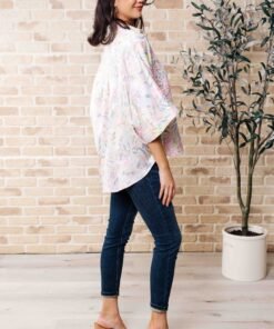 Blissful Botanicals Blouse - Fashion Are Us 