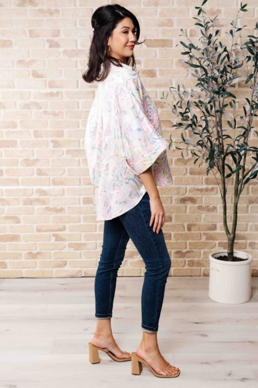 Blissful Botanicals Blouse - Fashion Are Us