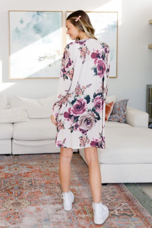 Blooming With Happiness Cardigan - Fashion Are Us, LLC